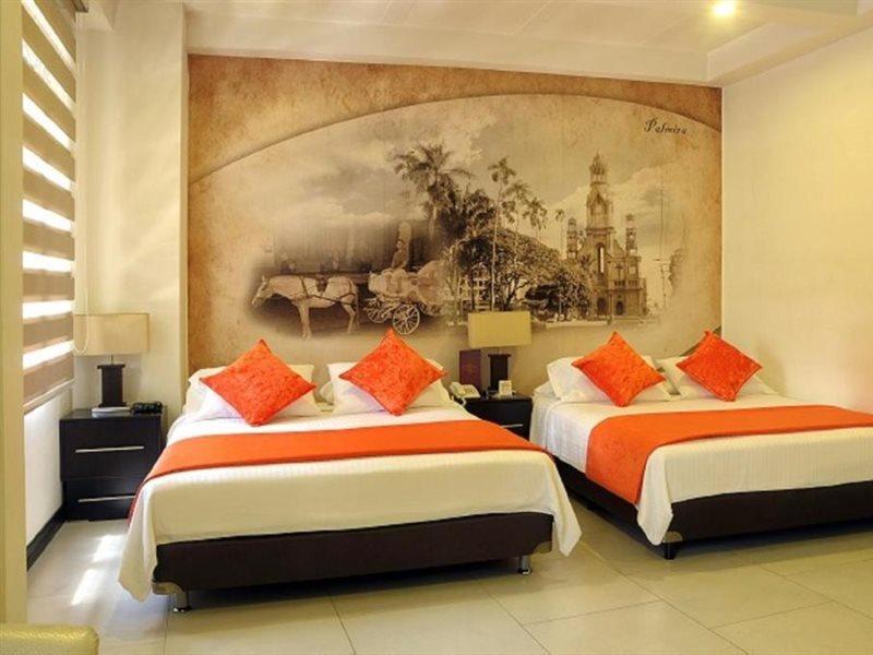 Aw Hotel Puerta De San Antonio Cali Esterno foto