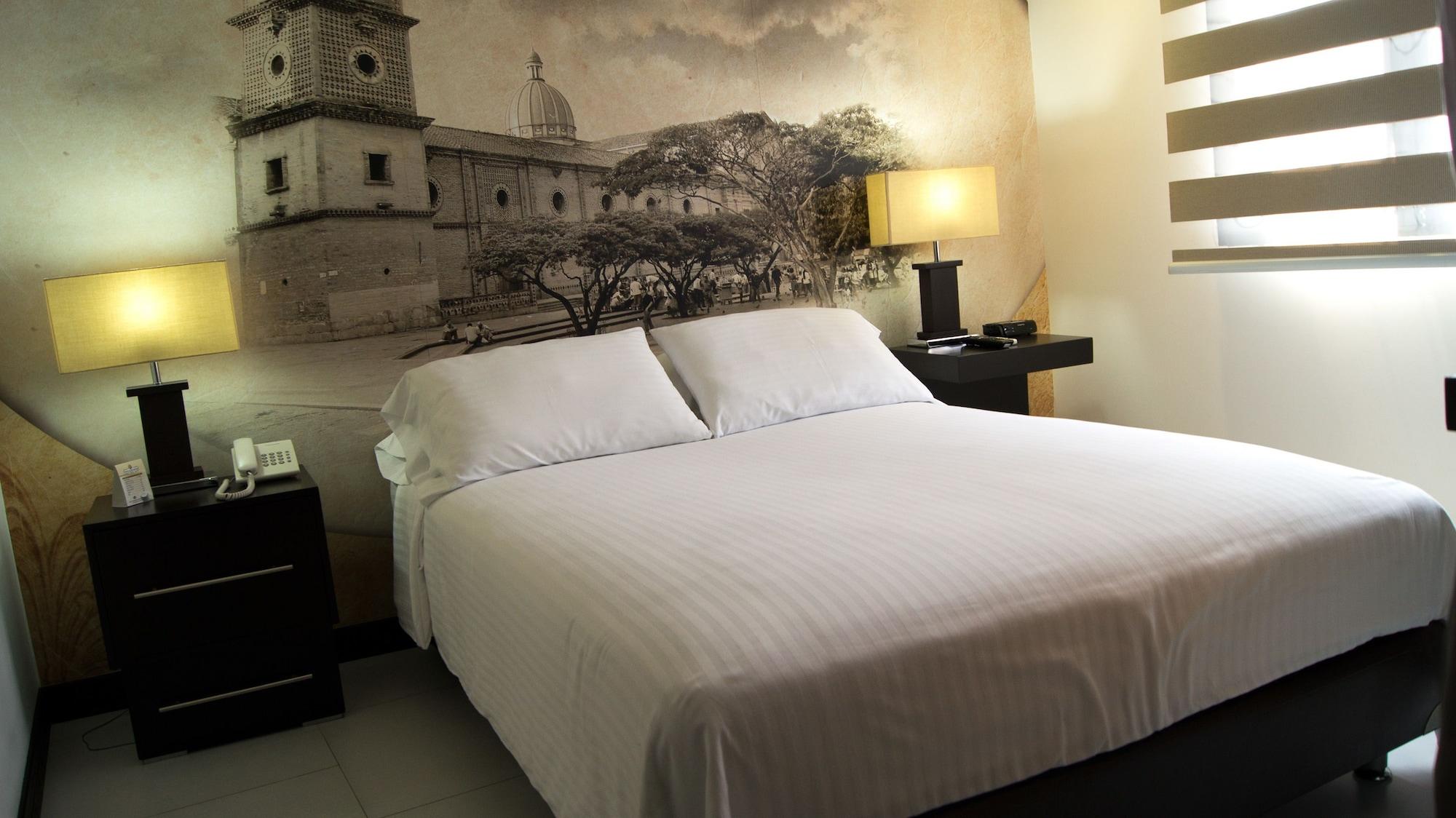 Aw Hotel Puerta De San Antonio Cali Esterno foto