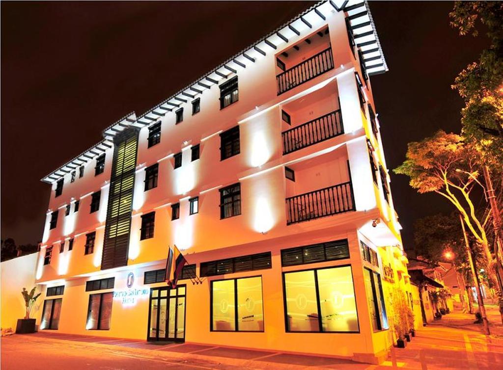 Aw Hotel Puerta De San Antonio Cali Esterno foto
