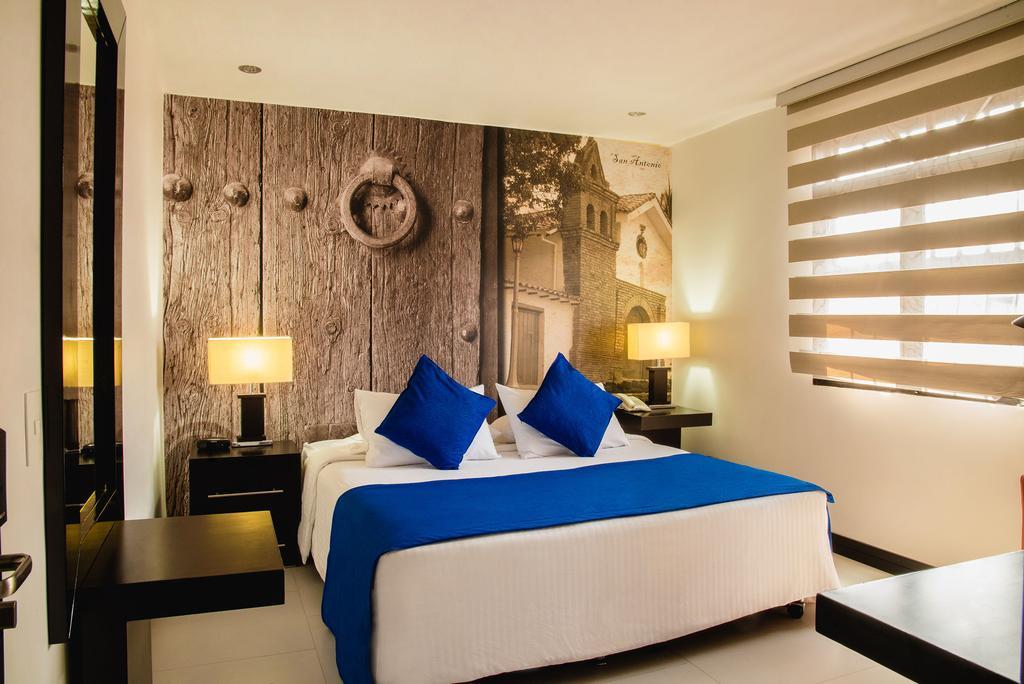 Aw Hotel Puerta De San Antonio Cali Esterno foto