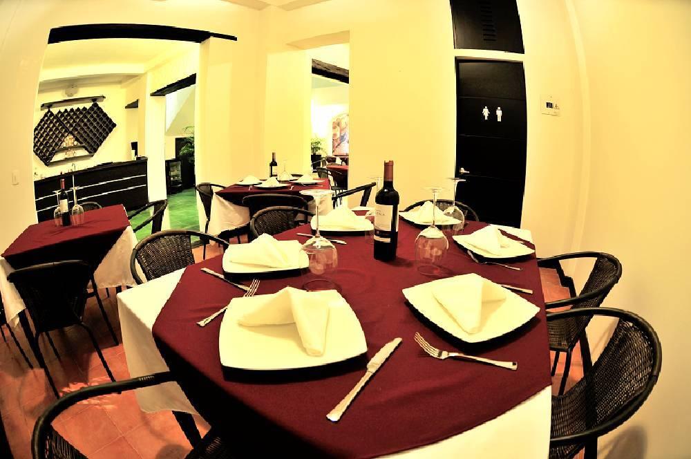 Aw Hotel Puerta De San Antonio Cali Ristorante foto