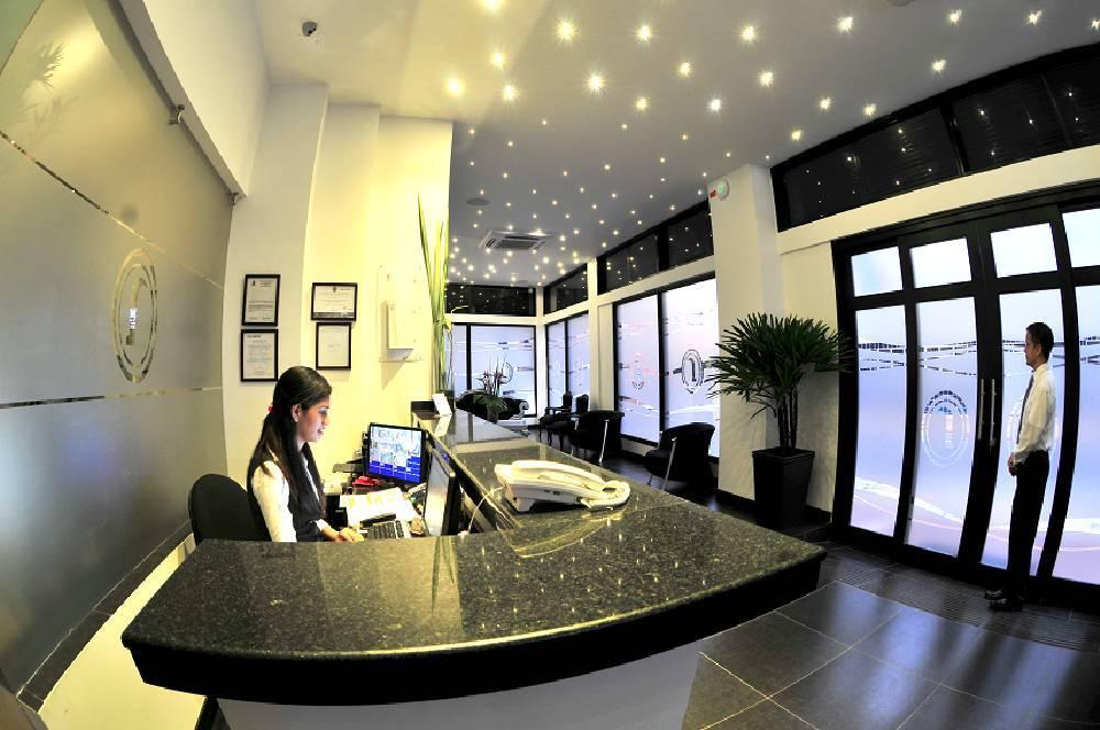 Aw Hotel Puerta De San Antonio Cali Interno foto