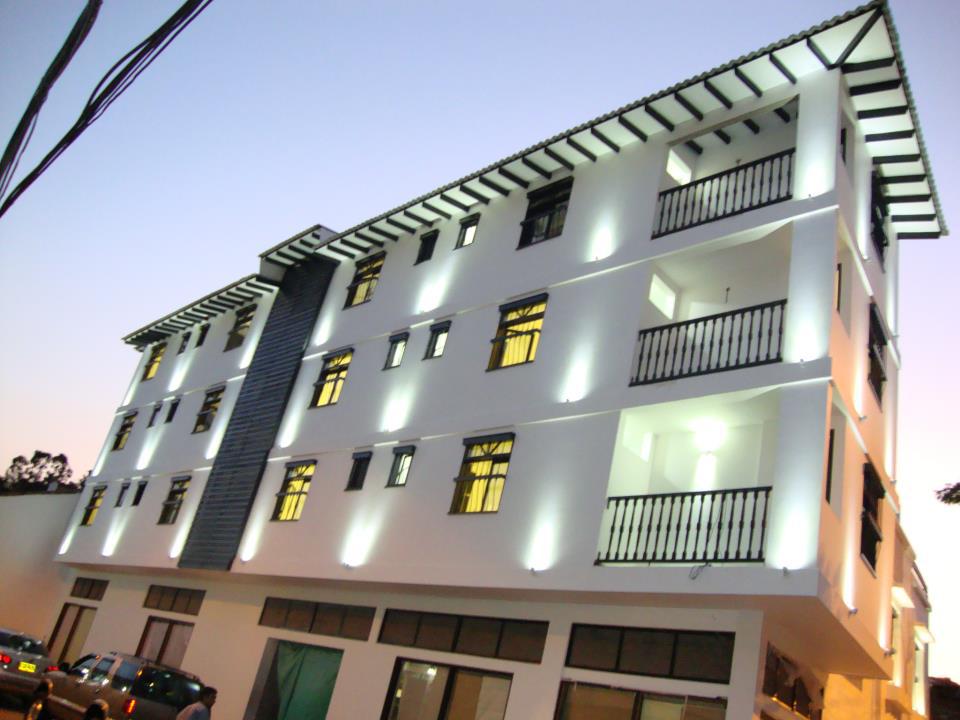 Aw Hotel Puerta De San Antonio Cali Esterno foto